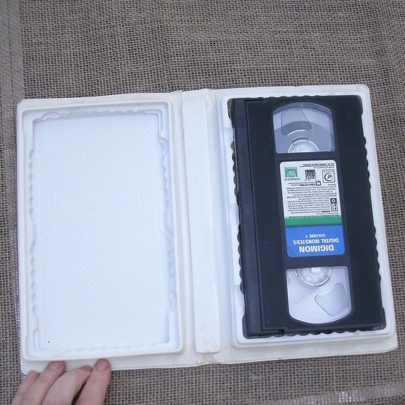 Digimon Vol 1 VHS anime tape - Picture 8 of 16